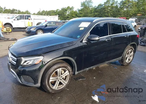 2019 Mercedes-Benz Glc 300 4Matic z USA, uszkodzony, nr VIN WDC0G4KB9KF671615